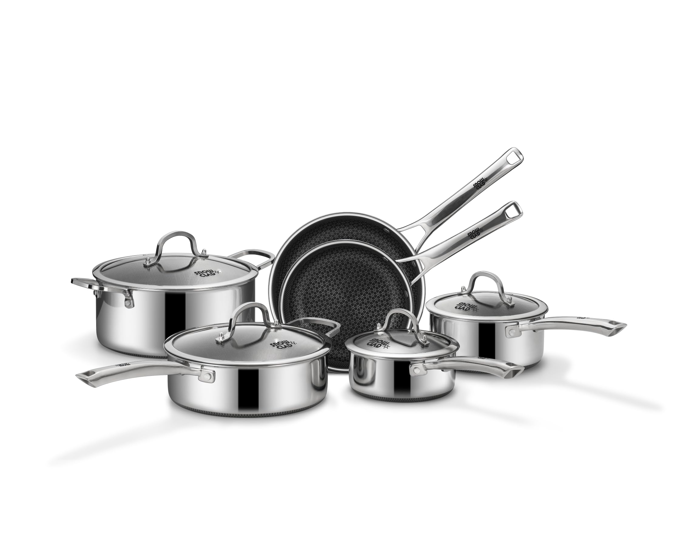 Cookware Sets — 10-Pc Set