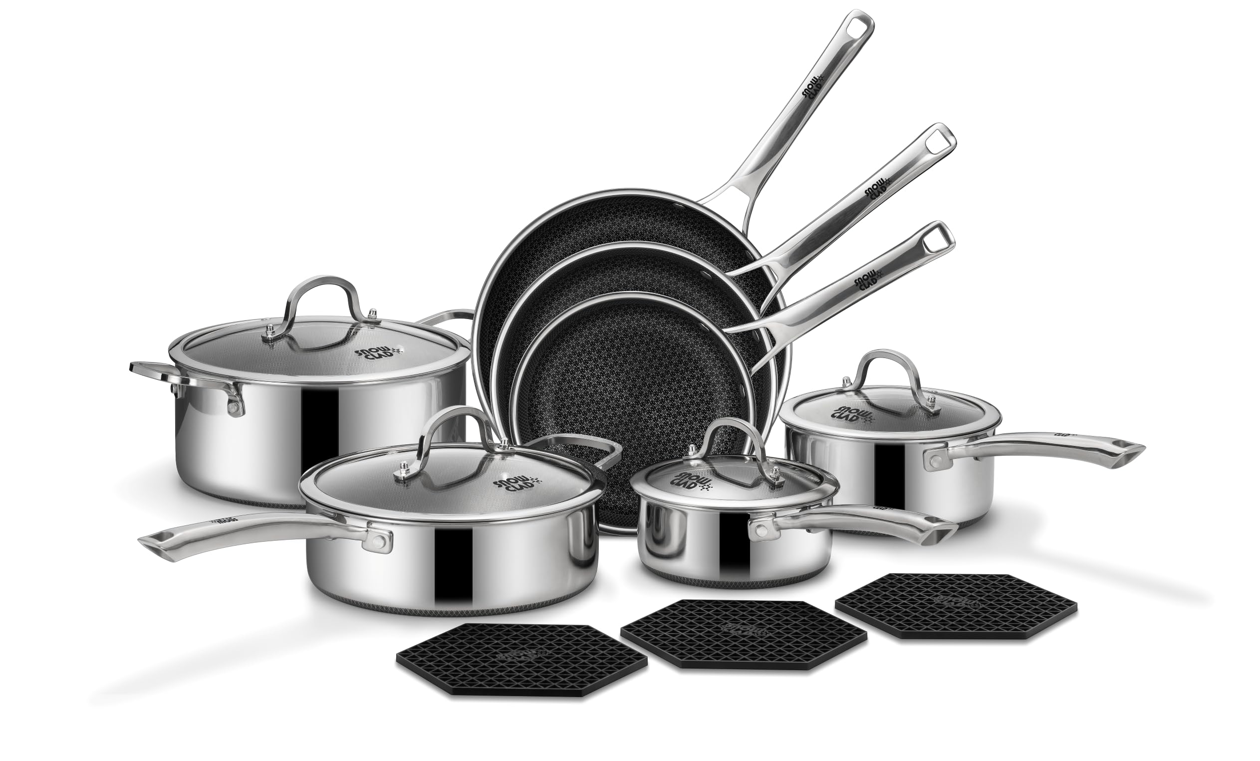Cookware Sets — 14-Pc Set