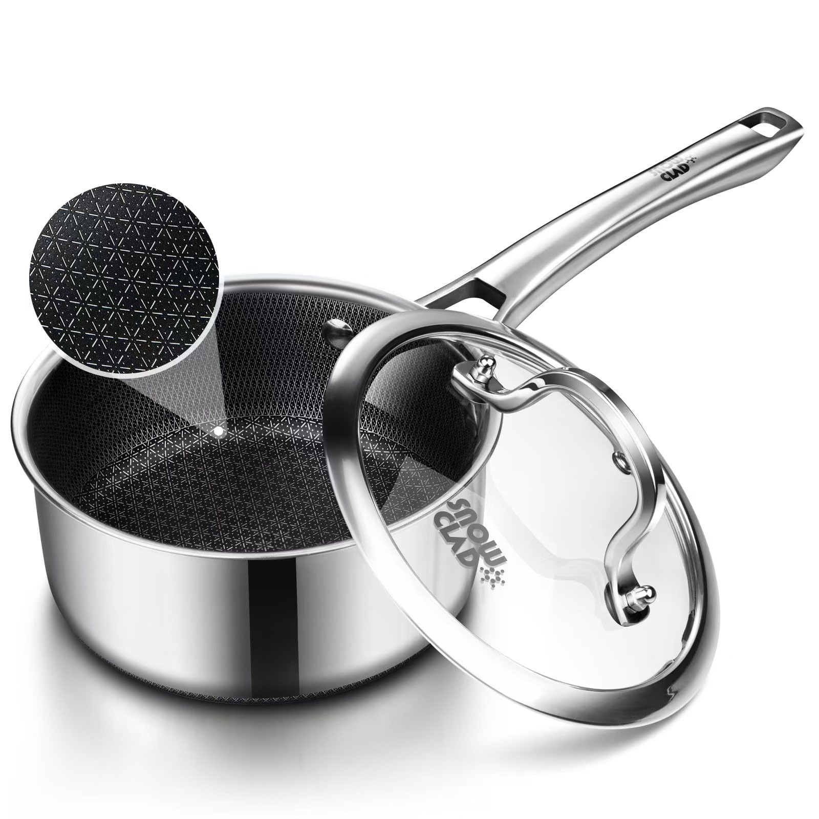 Sauce Pans — 2.5 QT