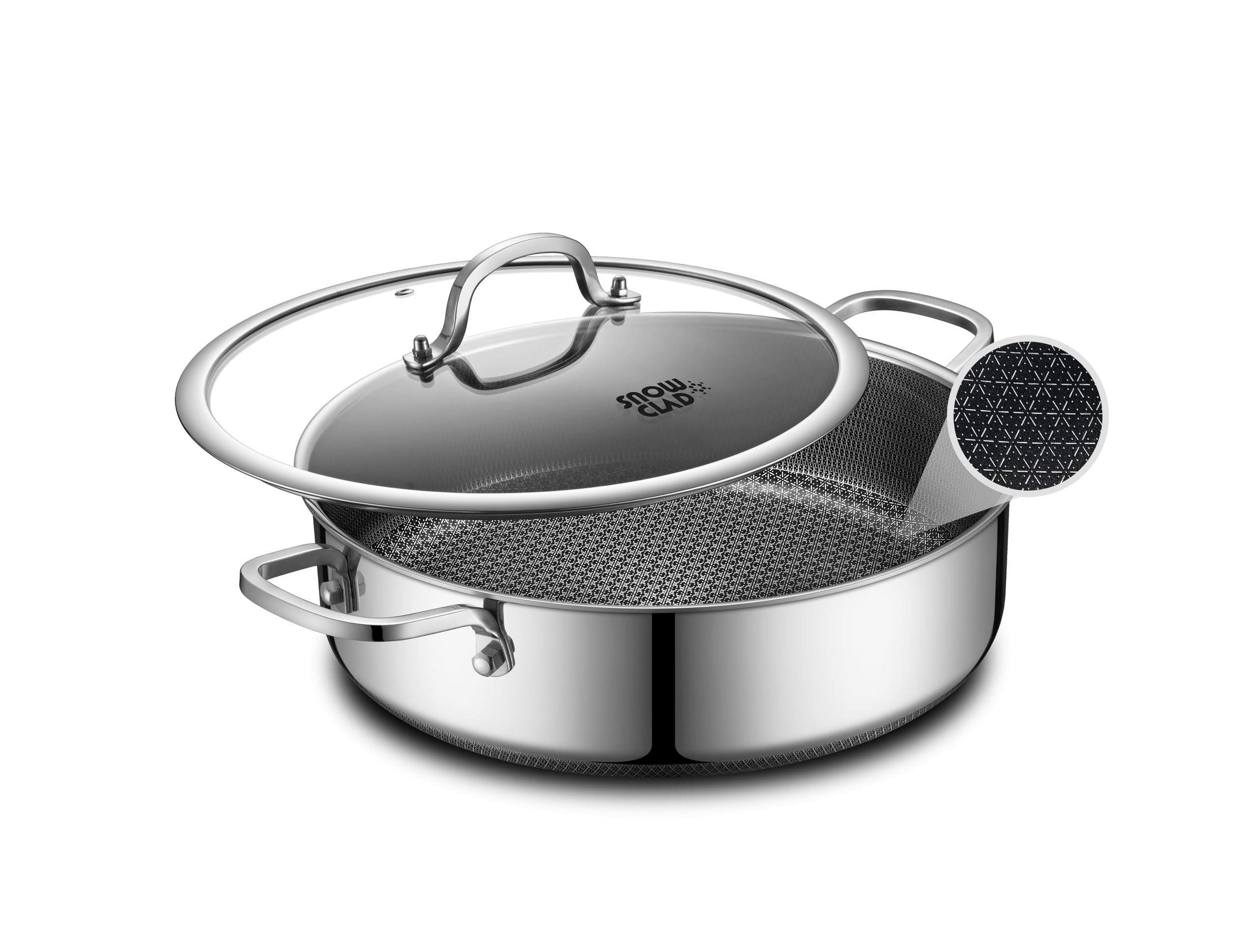 Sauté Pans — 5 QT Dual Helper