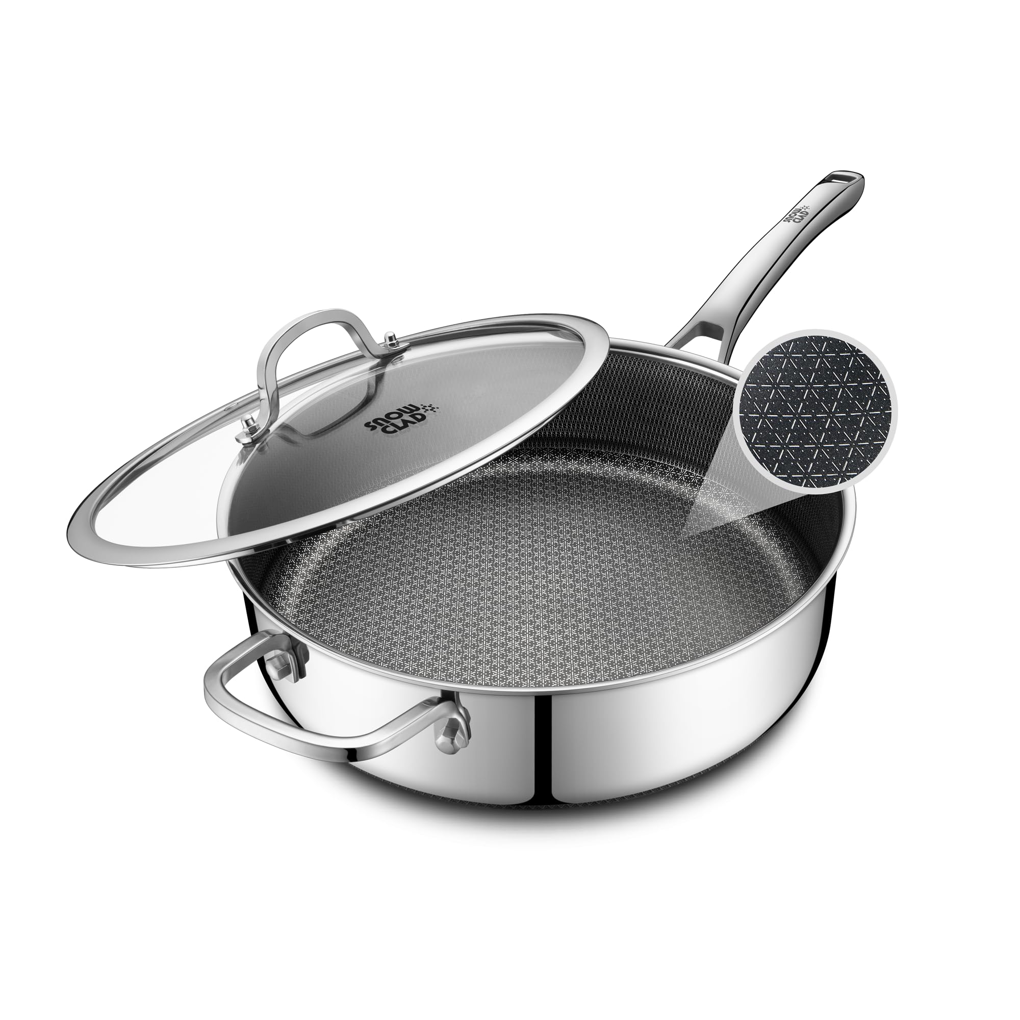 Sauté Pans — 5 QT