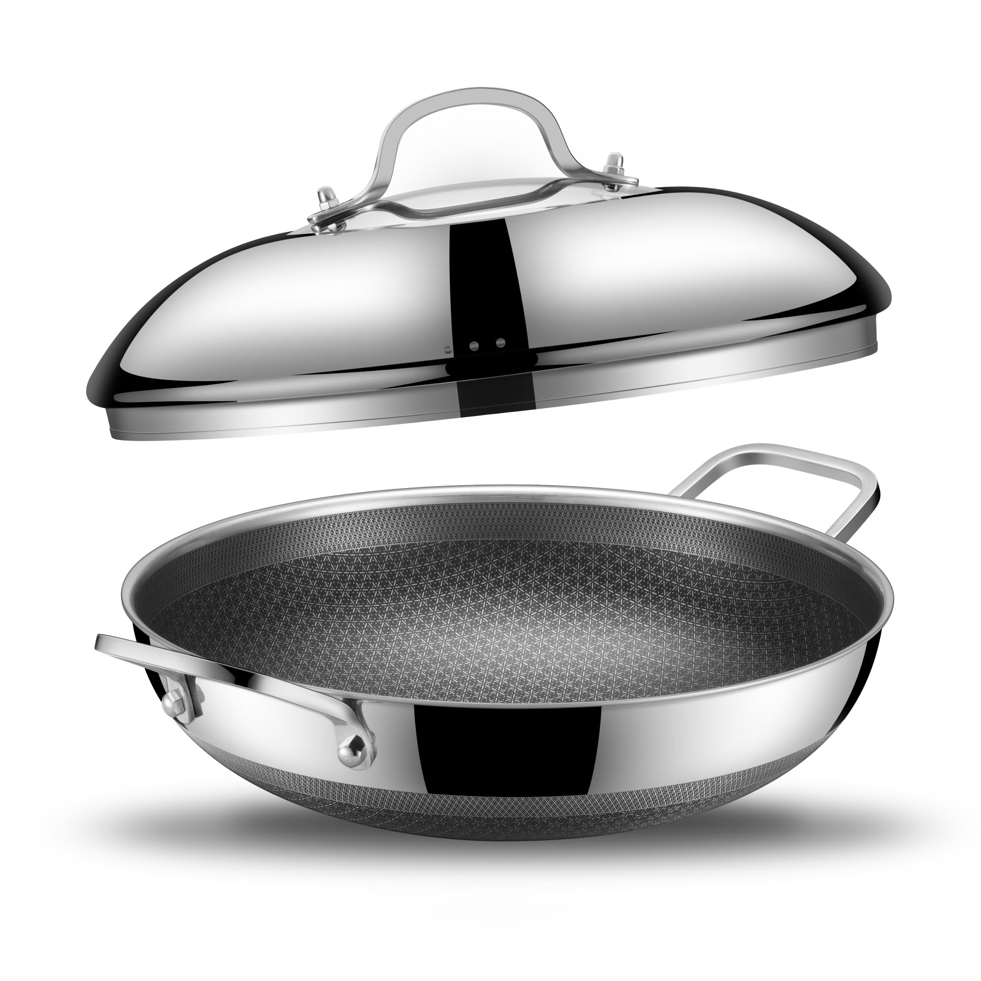 Woks — 13-inch Double Handle